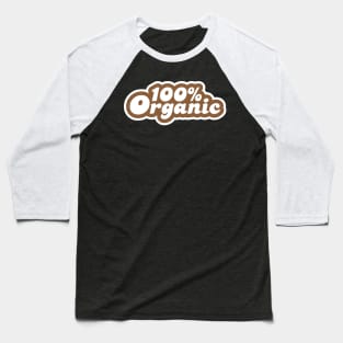 100% Organic Baseball T-Shirt